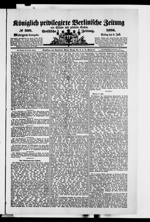 Königlich privilegirte Berlinische Zeitung von Staats- und gelehrten Sachen vom 05.07.1895