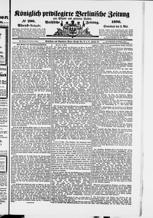 Königlich privilegirte Berlinische Zeitung von Staats- und gelehrten Sachen on May 2, 1896