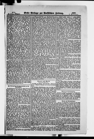 Königlich privilegirte Berlinische Zeitung von Staats- und gelehrten Sachen vom 01.01.1897