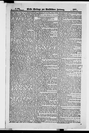 Königlich privilegirte Berlinische Zeitung von Staats- und gelehrten Sachen vom 01.04.1897