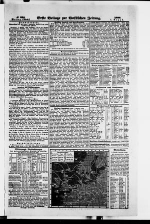 Königlich privilegirte Berlinische Zeitung von Staats- und gelehrten Sachen vom 01.08.1898