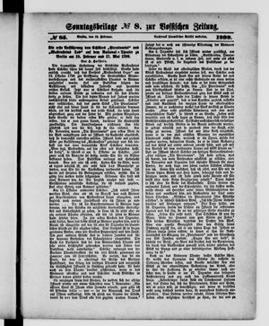 Königlich privilegirte Berlinische Zeitung von Staats- und gelehrten Sachen vom 19.02.1899