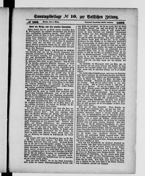 Königlich privilegirte Berlinische Zeitung von Staats- und gelehrten Sachen vom 05.03.1899