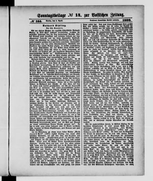 Königlich privilegirte Berlinische Zeitung von Staats- und gelehrten Sachen on Apr 2, 1899