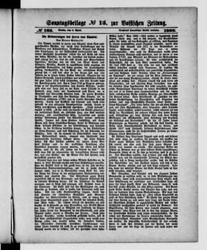 Königlich privilegirte Berlinische Zeitung von Staats- und gelehrten Sachen vom 09.04.1899
