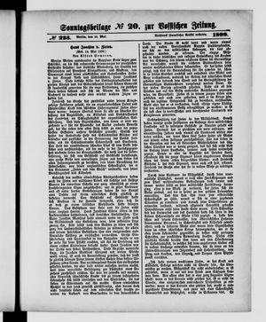 Königlich privilegirte Berlinische Zeitung von Staats- und gelehrten Sachen vom 14.05.1899
