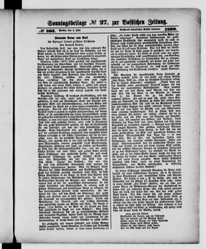 Königlich privilegirte Berlinische Zeitung von Staats- und gelehrten Sachen vom 02.07.1899