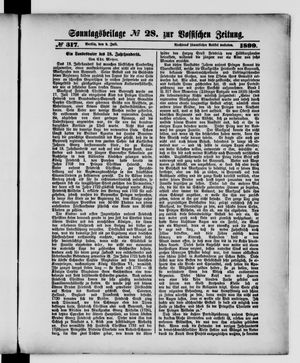 Königlich privilegirte Berlinische Zeitung von Staats- und gelehrten Sachen on Jul 9, 1899