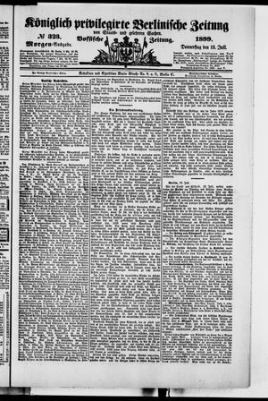 Königlich privilegirte Berlinische Zeitung von Staats- und gelehrten Sachen on Jul 13, 1899