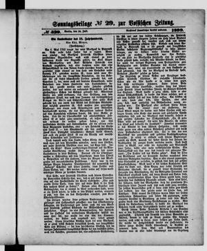 Königlich privilegirte Berlinische Zeitung von Staats- und gelehrten Sachen vom 16.07.1899