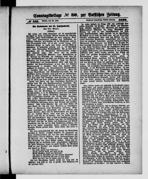 Königlich privilegirte Berlinische Zeitung von Staats- und gelehrten Sachen vom 23.07.1899