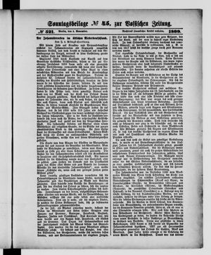 Königlich privilegirte Berlinische Zeitung von Staats- und gelehrten Sachen on Nov 5, 1899