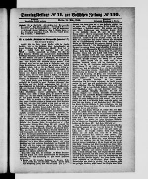 Königlich privilegirte Berlinische Zeitung von Staats- und gelehrten Sachen on Mar 18, 1900