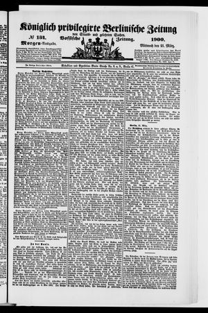 Königlich privilegirte Berlinische Zeitung von Staats- und gelehrten Sachen on Mar 21, 1900