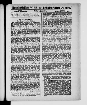 Königlich privilegirte Berlinische Zeitung von Staats- und gelehrten Sachen on Jun 3, 1900
