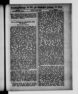 Königlich privilegirte Berlinische Zeitung von Staats- und gelehrten Sachen vom 08.07.1900