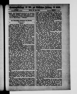 Königlich privilegirte Berlinische Zeitung von Staats- und gelehrten Sachen vom 22.07.1900