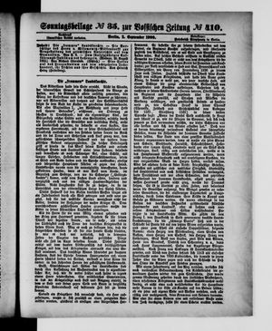 Königlich privilegirte Berlinische Zeitung von Staats- und gelehrten Sachen vom 02.09.1900