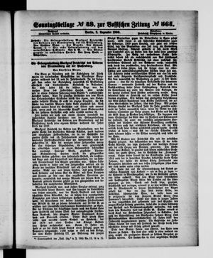 Königlich privilegirte Berlinische Zeitung von Staats- und gelehrten Sachen vom 02.12.1900