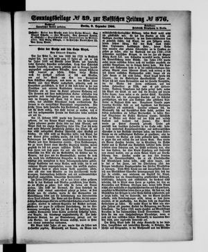 Königlich privilegirte Berlinische Zeitung von Staats- und gelehrten Sachen vom 09.12.1900