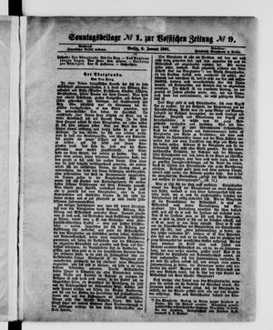 Königlich privilegirte Berlinische Zeitung von Staats- und gelehrten Sachen vom 06.01.1901