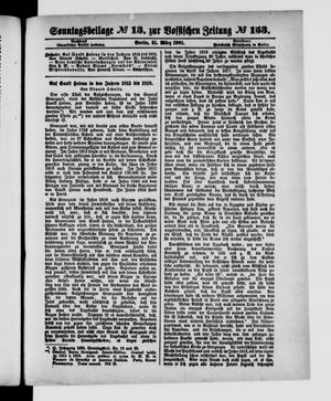 Königlich privilegirte Berlinische Zeitung von Staats- und gelehrten Sachen vom 31.03.1901
