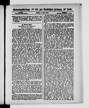 Königlich privilegirte Berlinische Zeitung von Staats- und gelehrten Sachen vom 07.04.1901