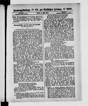 Königlich privilegirte Berlinische Zeitung von Staats- und gelehrten Sachen vom 05.05.1901