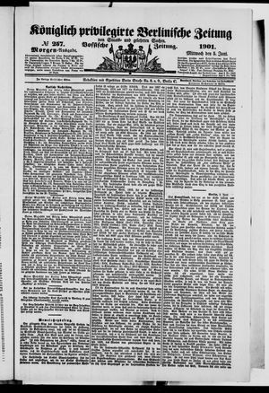 Königlich privilegirte Berlinische Zeitung von Staats- und gelehrten Sachen vom 05.06.1901