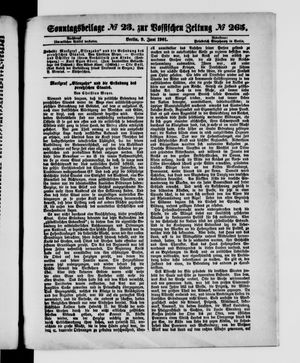 Königlich privilegirte Berlinische Zeitung von Staats- und gelehrten Sachen vom 09.06.1901