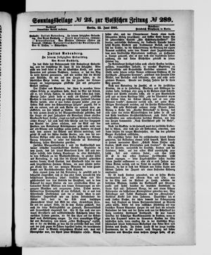 Königlich privilegirte Berlinische Zeitung von Staats- und gelehrten Sachen vom 23.06.1901