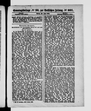 Königlich privilegirte Berlinische Zeitung von Staats- und gelehrten Sachen on Jun 30, 1901