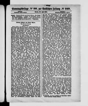 Königlich privilegirte Berlinische Zeitung von Staats- und gelehrten Sachen vom 28.07.1901