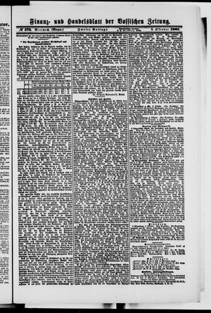 Königlich privilegirte Berlinische Zeitung von Staats- und gelehrten Sachen vom 09.10.1901