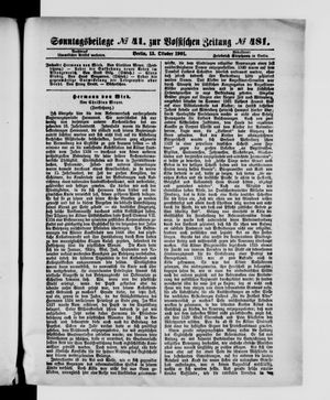 Königlich privilegirte Berlinische Zeitung von Staats- und gelehrten Sachen vom 13.10.1901