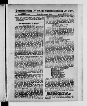 Königlich privilegirte Berlinische Zeitung von Staats- und gelehrten Sachen vom 29.12.1901