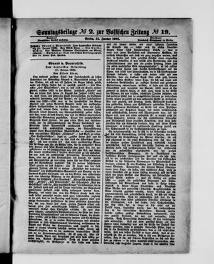 Königlich privilegirte Berlinische Zeitung von Staats- und gelehrten Sachen vom 12.01.1902