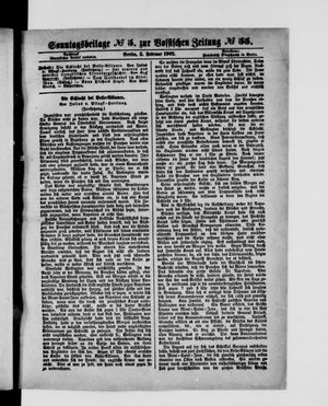 Königlich privilegirte Berlinische Zeitung von Staats- und gelehrten Sachen vom 02.02.1902