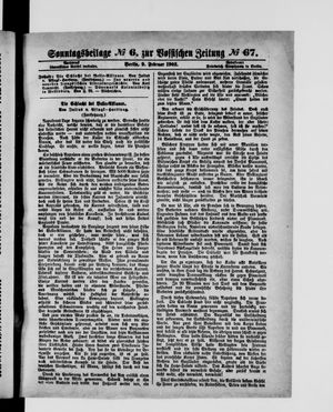 Königlich privilegirte Berlinische Zeitung von Staats- und gelehrten Sachen vom 09.02.1902