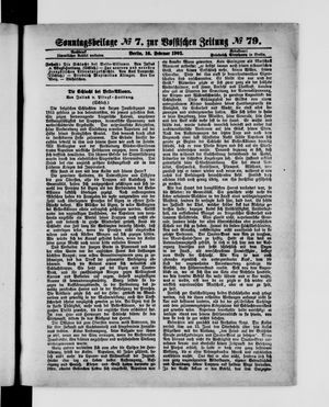 Königlich privilegirte Berlinische Zeitung von Staats- und gelehrten Sachen vom 16.02.1902