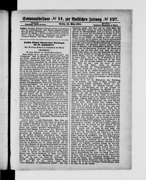 Königlich privilegirte Berlinische Zeitung von Staats- und gelehrten Sachen on Mar 16, 1902