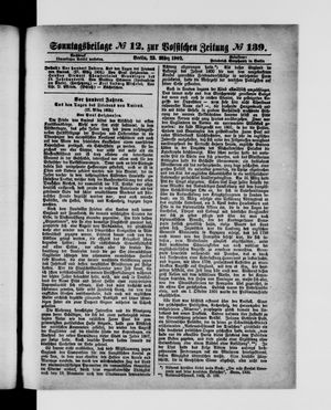 Königlich privilegirte Berlinische Zeitung von Staats- und gelehrten Sachen vom 23.03.1902