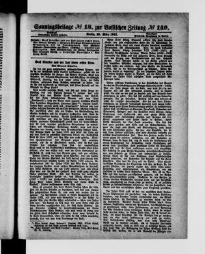 Königlich privilegirte Berlinische Zeitung von Staats- und gelehrten Sachen vom 30.03.1902