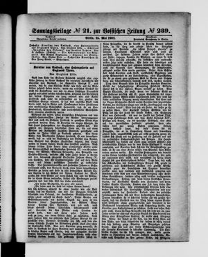Königlich privilegirte Berlinische Zeitung von Staats- und gelehrten Sachen vom 25.05.1902