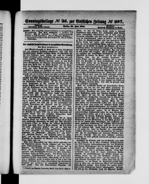 Königlich privilegirte Berlinische Zeitung von Staats- und gelehrten Sachen vom 22.06.1902