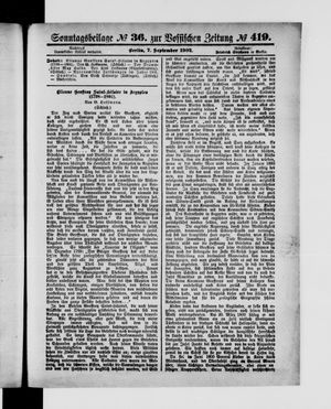 Königlich privilegirte Berlinische Zeitung von Staats- und gelehrten Sachen vom 07.09.1902