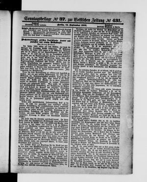 Königlich privilegirte Berlinische Zeitung von Staats- und gelehrten Sachen vom 14.09.1902