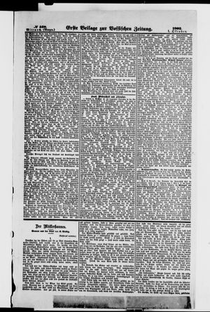 Königlich privilegirte Berlinische Zeitung von Staats- und gelehrten Sachen vom 01.10.1902