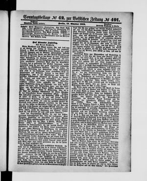 Königlich privilegirte Berlinische Zeitung von Staats- und gelehrten Sachen vom 19.10.1902