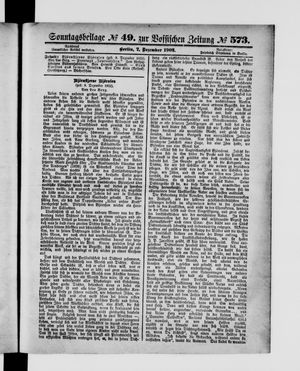 Königlich privilegirte Berlinische Zeitung von Staats- und gelehrten Sachen vom 07.12.1902